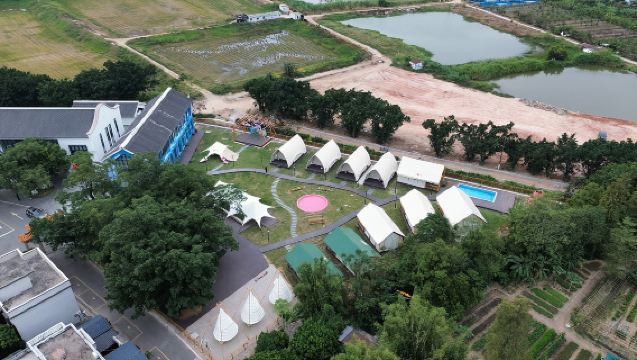 珠海海畔·鄉野星空營地·過夜露營【拎包入住+可選含御溫泉、釣蝦等活動】