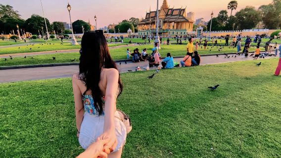 Königspalast in Phnom Penh, Kambodscha + Unabhängigkeitsdenkmal in Kambodscha + Tagesausflug nach Siem Reap