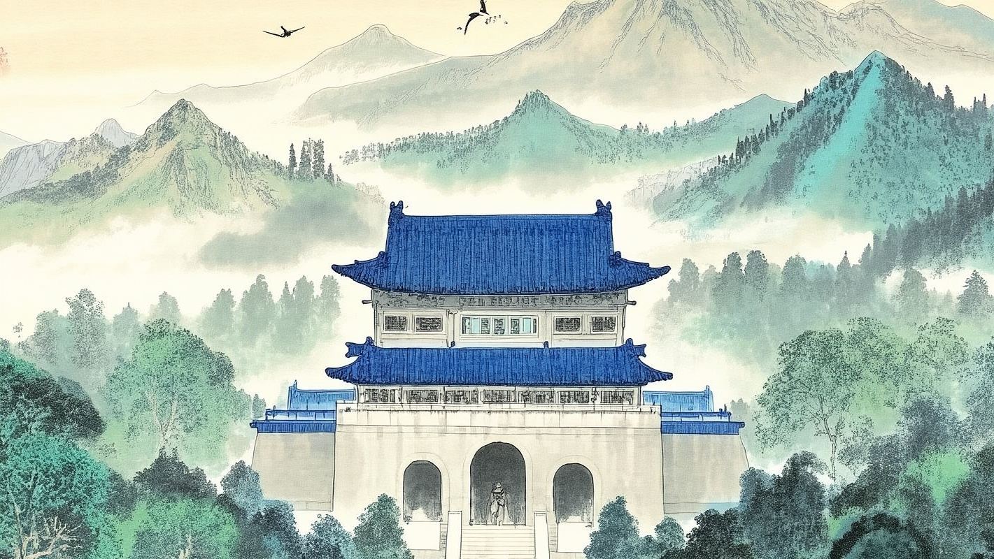 พื้นที่ชมวิวสุสานซุนยัตเซ็น บริการการบรรยายด้วยไกด์หลายภาษา [เลือกได้ ภาษาอังกฤษ/ฝรั่งเศส/ญี่ปุ่น/จีนกลาง]