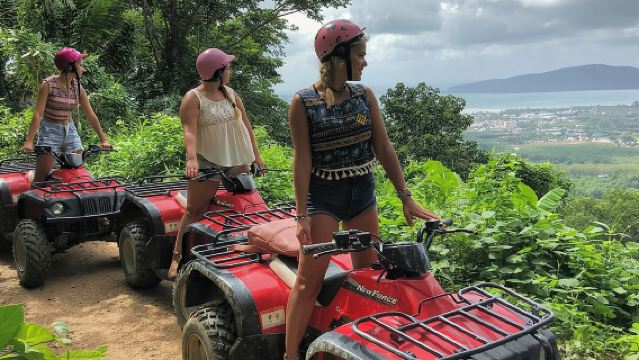 Excursiones en cuatrimoto por Phuket