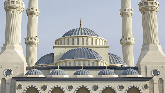 Dubai Half-Day City Tour and Blue Mosque Visit