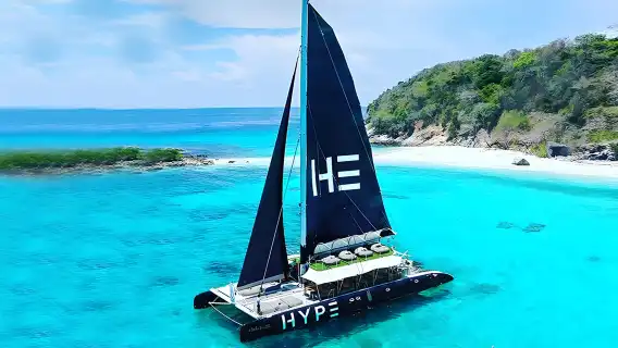 【特價活動】普吉島皇帝島+珊瑚島一日遊|深潛／水上項目可選