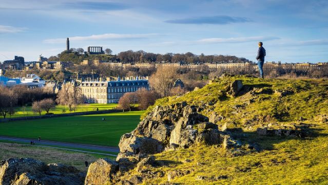 Guided Edinburgh Private Walking Tour