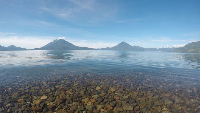 Tur Seharian di Danau Atitlan