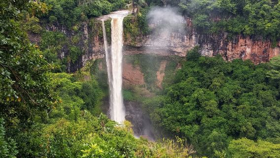 Tur Pemandangan Mauritius Selatan [Bumi Tujuh Warna|Lembah Sungai Hitam|Kawah