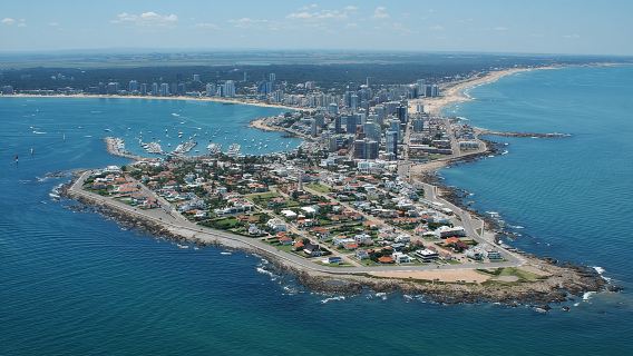 Hel dags rundtur till Punta del Este från Montevideo