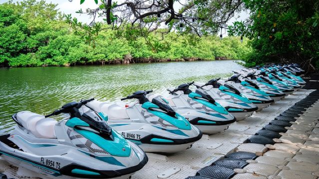 Key West Island Adventure Jet Ski Tour: Bring a Partner for Free