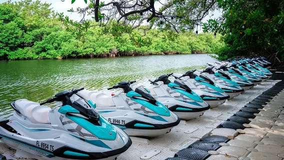 Passeio de Jet Ski pela Aventura na Ilha de Key West: Leve um Acompanhante Grátis