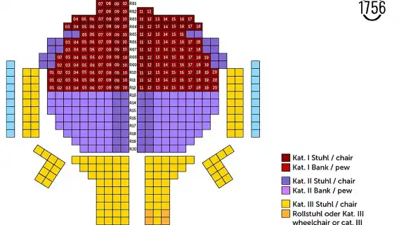 Classical concert Vivaldi 4 seasons in Karlskirche Vienna