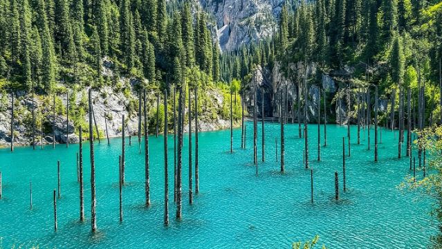 Kolsai, Kaindy Lakes and Charyn Canyon Small-Group Tour 