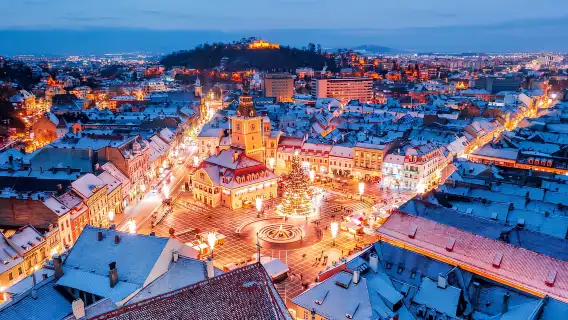 Bucharest : Peleș Castle, Dracula Castle and Brașov Day Trip