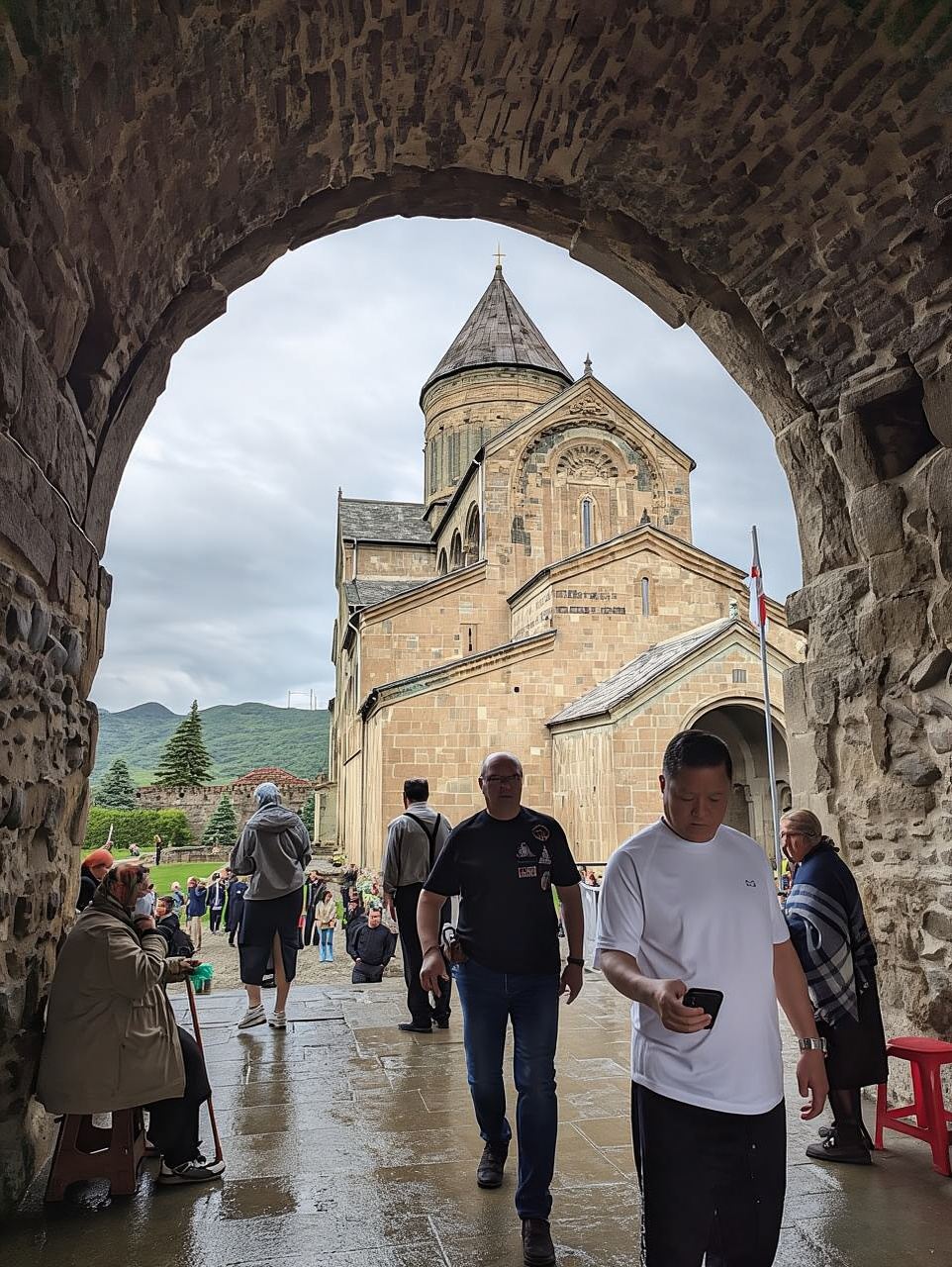 From Tbilisi: Mtskheta and Jvari Monastery Guided Tour