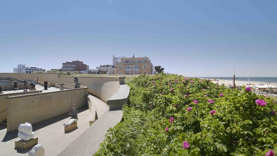 La Haya: entrada al Museo Beelden aan Zee