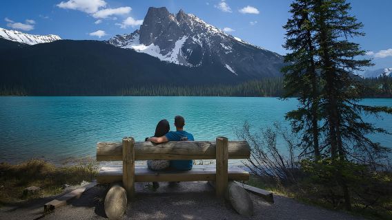 Emerald Lake, Wapta Falls & Takakkaw Falls in Yoho