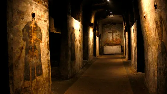 Napoli: visita guidata alle Catacombe di San Gaudioso