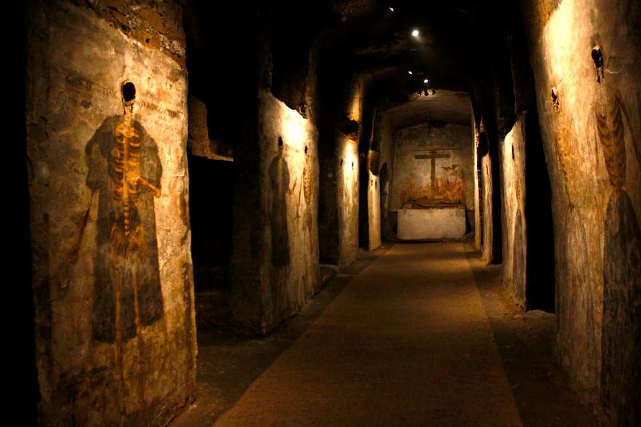 Napoli: visita guidata alle Catacombe di San Gaudioso