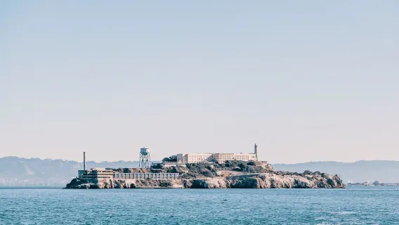 Ab San Francisco: Muir Woods, Sausalito und Alcatraz Tour