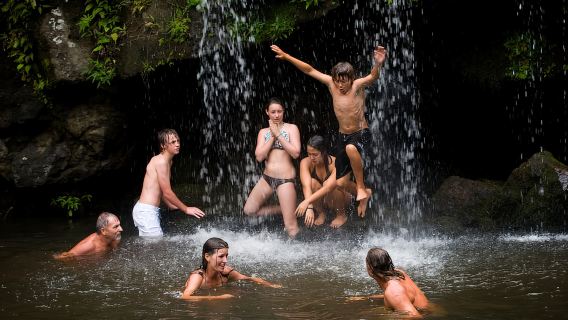 Pulau Besar: Zipline Kohala Sehari Penuh dan Pengembaraan Air Terjun