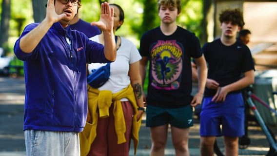 Пешеходная экскурсия по Центральному парку