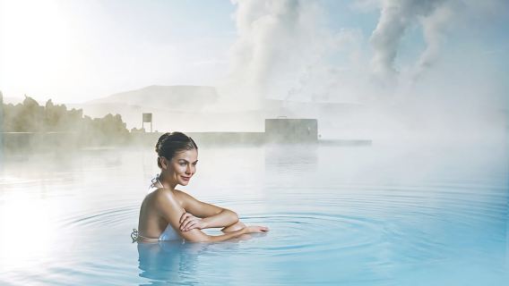 Reykjavik : visite du Cercle d'Or et entrée au Lagon Bleu