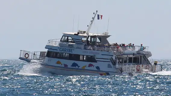 From Cannes: Ferry Tickets to Sainte-Marguerite Island