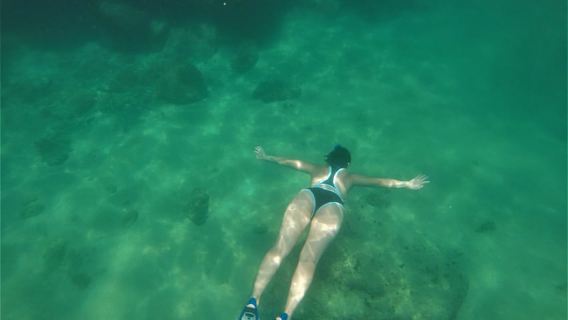 卡波：科爾特斯海隱密海灘浮潛日