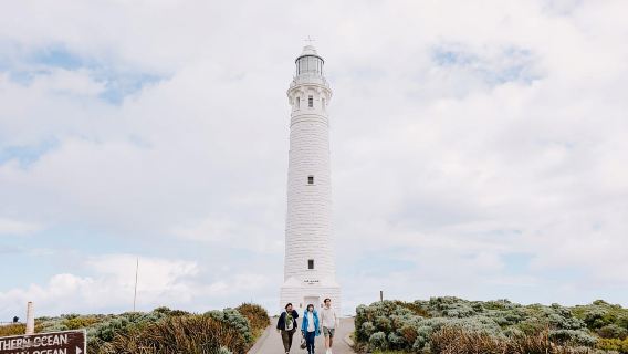 Augusta: Leuchtturm-Tour am Cape Leeuwin