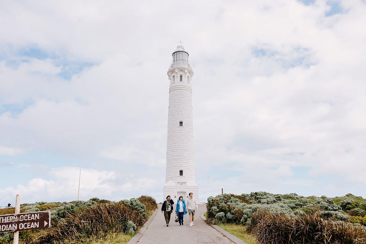 Augusta: Cape Leeuwin Lighthouse Tour