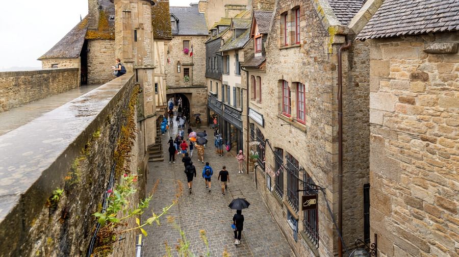 從巴黎出發：聖米歇爾山一日遊（含導遊）