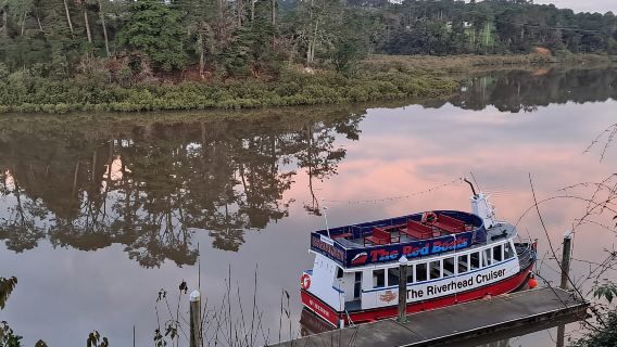 Auckland: Malerische Bootsfahrt zur Riverhead Tavern