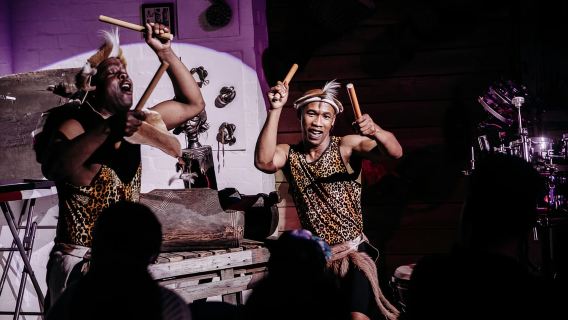 Ciudad del Cabo: Cata de vinos en Silvermist Estate y espectáculo Drumstruck