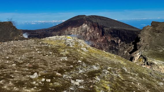 Gunung Etna: Lawatan Trekking Kemuncak