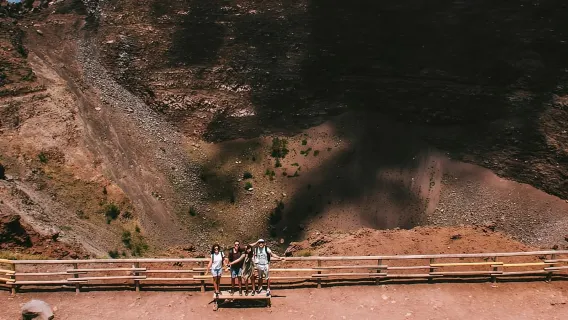 Traslado al monte Vesuvio con entradas