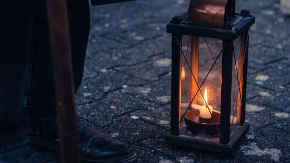 Münster: Nachtwächter-Führung (Erlebnistour)