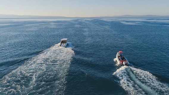 Spalato: Grotta Azzurra e le famose isole della Dalmazia|Tour di un giorno intero