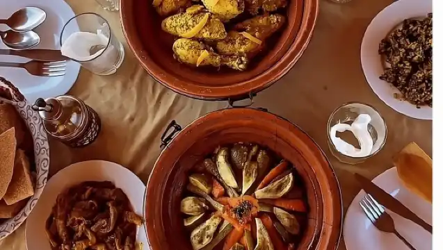 Quad bike & camel ride with Sunset Views & Dinner Show