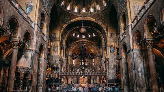 Venice: St Mark's Square & Basilica Priority Entrance & Tour