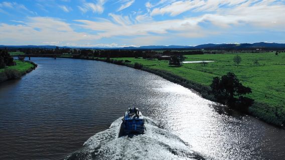 Newcastle: Morpeth-Flusskreuzfahrt mit Verkostung lokaler Produkte