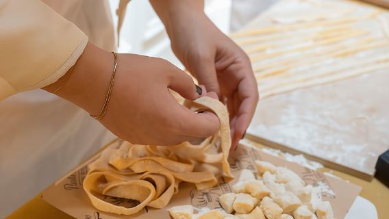 Roma e Milano: corso di cucina e abbinamento vini al Come Na Vorta