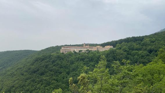 Collepardo : randonnée guidée à la Chartreuse et à l'Ermitage de Trisulti
