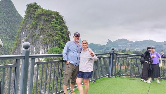 Xianggong Hill Cormorant fishing show Fuli ancient bridge DayTour