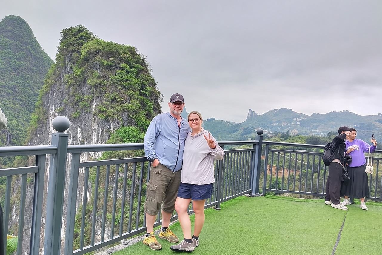 Xianggong Hill Cormorant fishing show Fuli ancient bridge DayTour