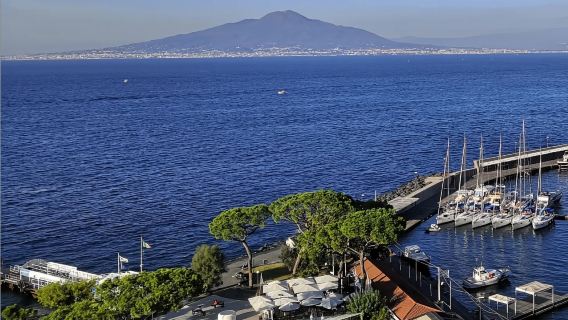 義大利那不勒斯龐貝古城+國家考古博物館【中文專車-舒適純淨】