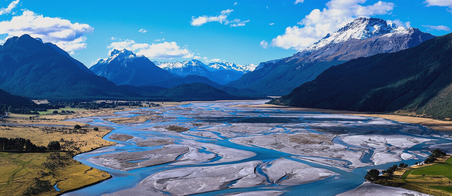 皇后鎮包車一日遊：格林諾奇探險+天堂鎮魔戒探秘+箭鎮漫步