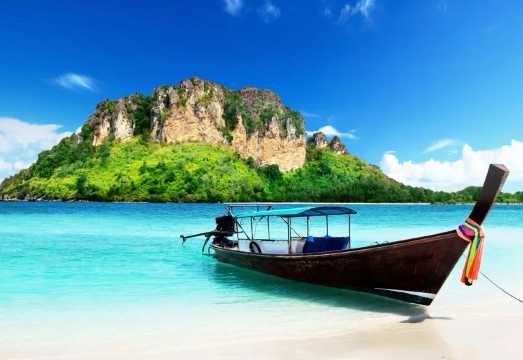 Join-in tour from Krabi: 1-day tour to Ko Hong|Island Hopping + Snorkeling|Optional longtail boat or speedboating