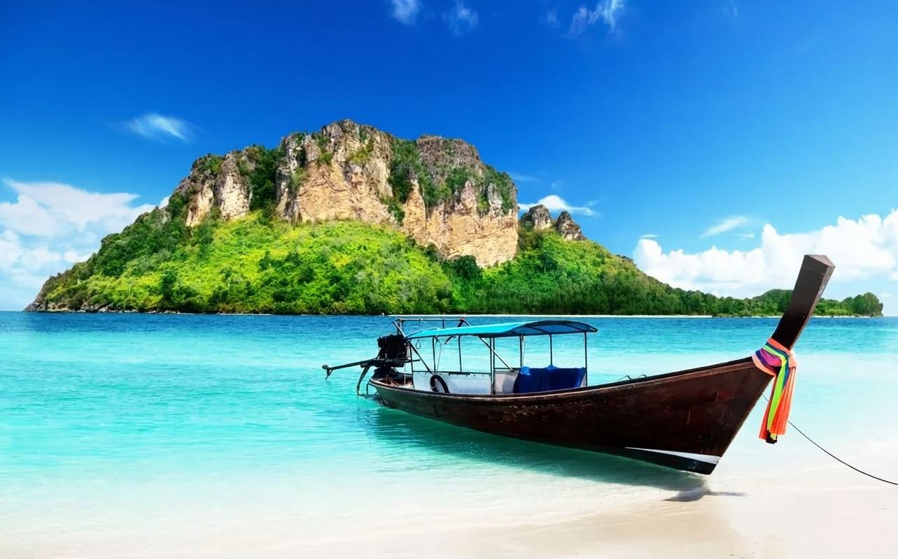 Join-in tour from Krabi: 1-day tour to Ko Hong|Optional longtail boat/speedboat/Meka sailing boat sunset cruise