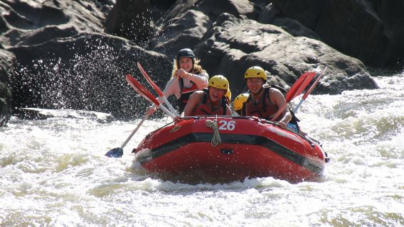 Cairns Barron River Half-Day White Water Rafting with Optional Cairns/Port Douglas Hotel Transfer