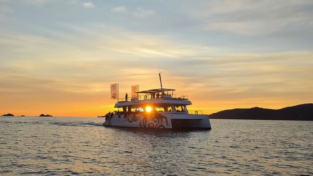 Ajaccio: Sunset at the Sanguinaires Islands