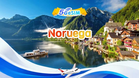 eSIM 5G de Noruega | Paquete completo | Total 1-30 GB | Duración 3-30 días | Sistema 24 horas | QR code