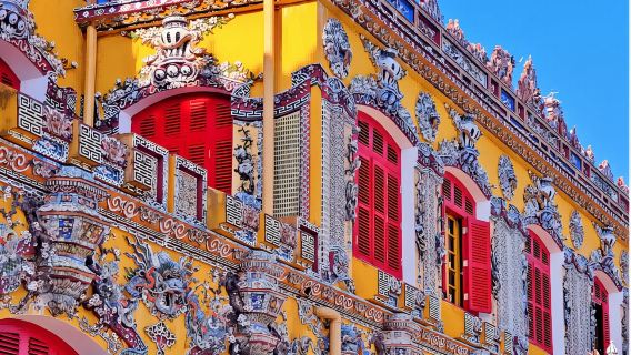 越南峴港|順化皇城+天姥寺+靈姑灣一日遊|上門接送服務